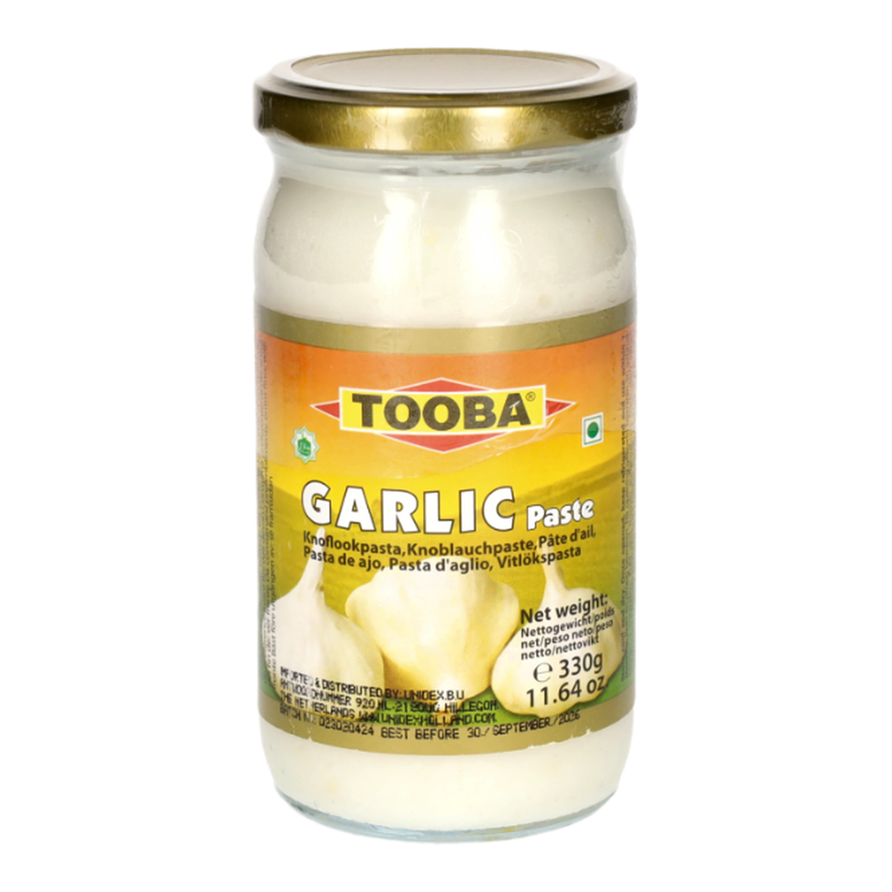 TOOBA Pâte d’ail 330 g