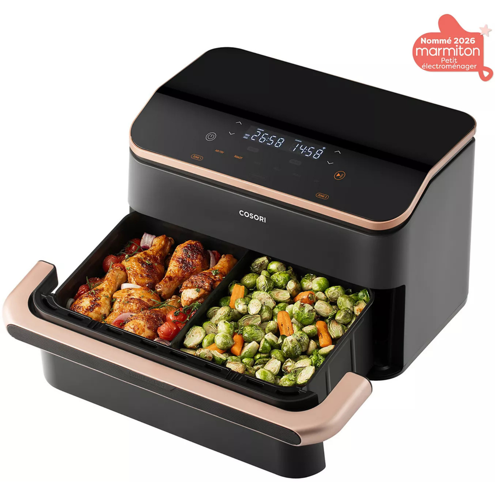 COSORI TF101S Dual Blaze Twinfry™ Friteuse à air chaud - 10 L