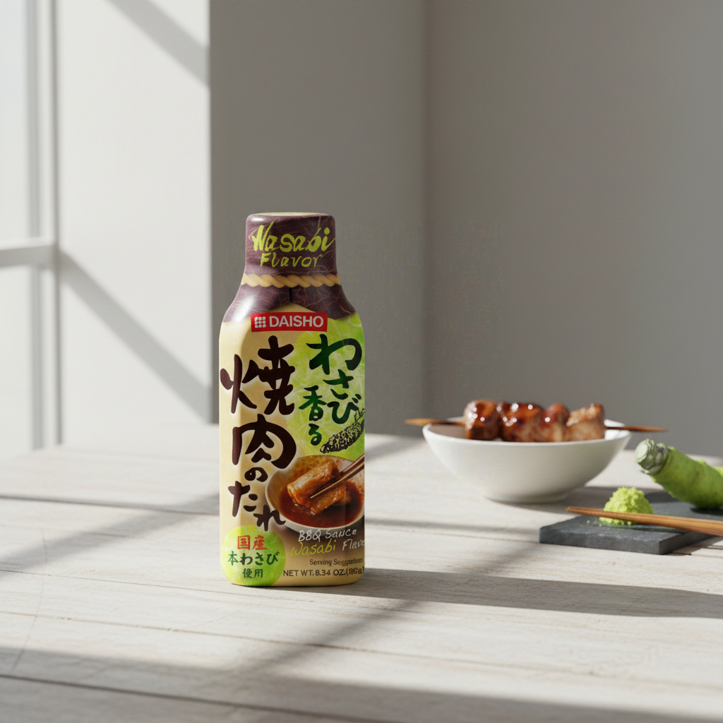 DAISHO Sauce BBQ yakiniku au wasabi - 180 g