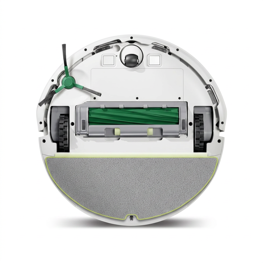 Robot Aspirateur Laveur Roomba 115 AE Blanc