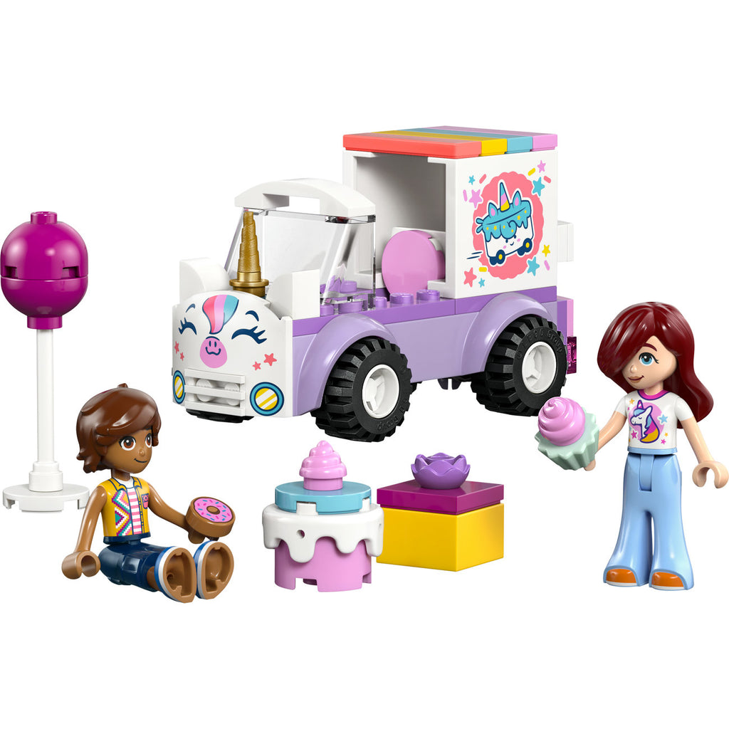 LEGO Friends 42675 Voiture de livraison du gâteau licorne