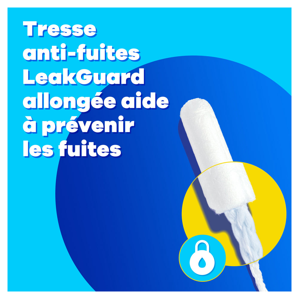 Tampax Pearl Compak Super Tampons Avec Applicateur x20, Protection Contre Les Fuites, Confort Et Insertion Facile