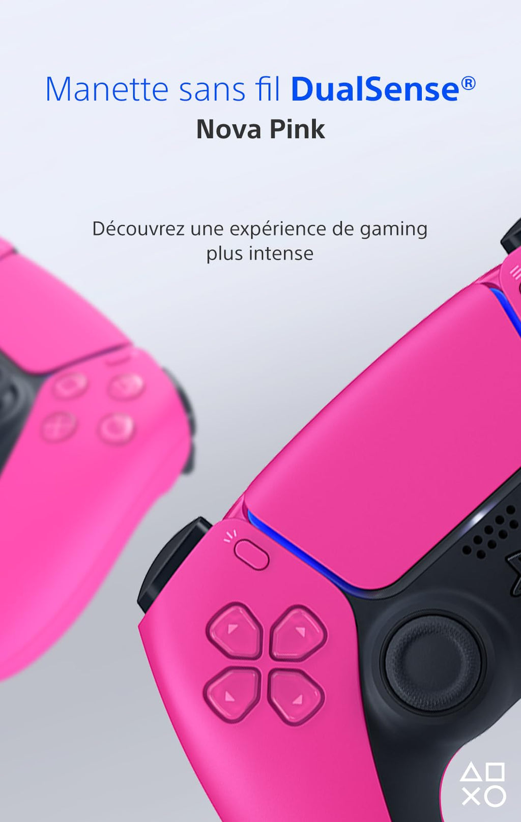 Sony Manette PS5 sans fil Dualsense - Nova Pink