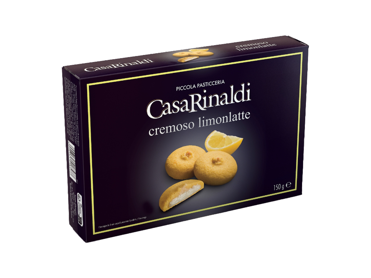 CASA RINALDI Cremoso à la crème au citron 140g