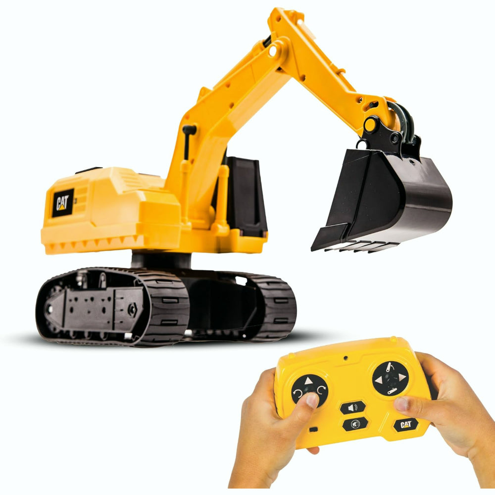 CAT Excavatrice radiocommandée 2,4 Ghz - 38 cm