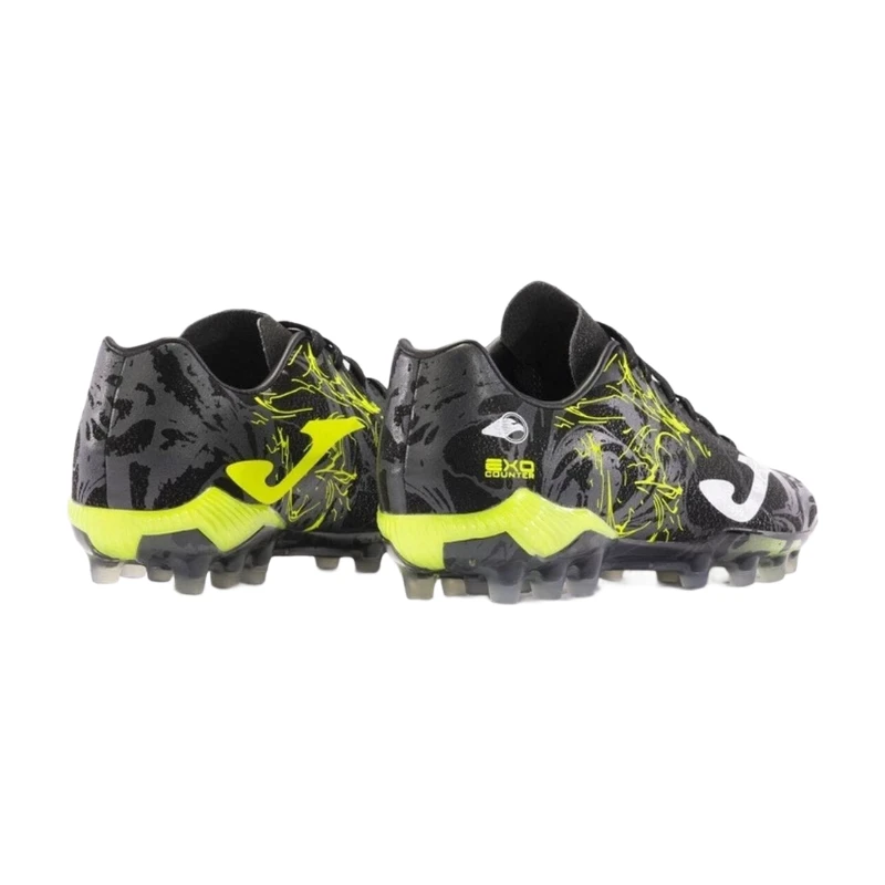 JOMA Chaussures de football Supercopa 24 pour gazon artificiel AG - Noir - 44