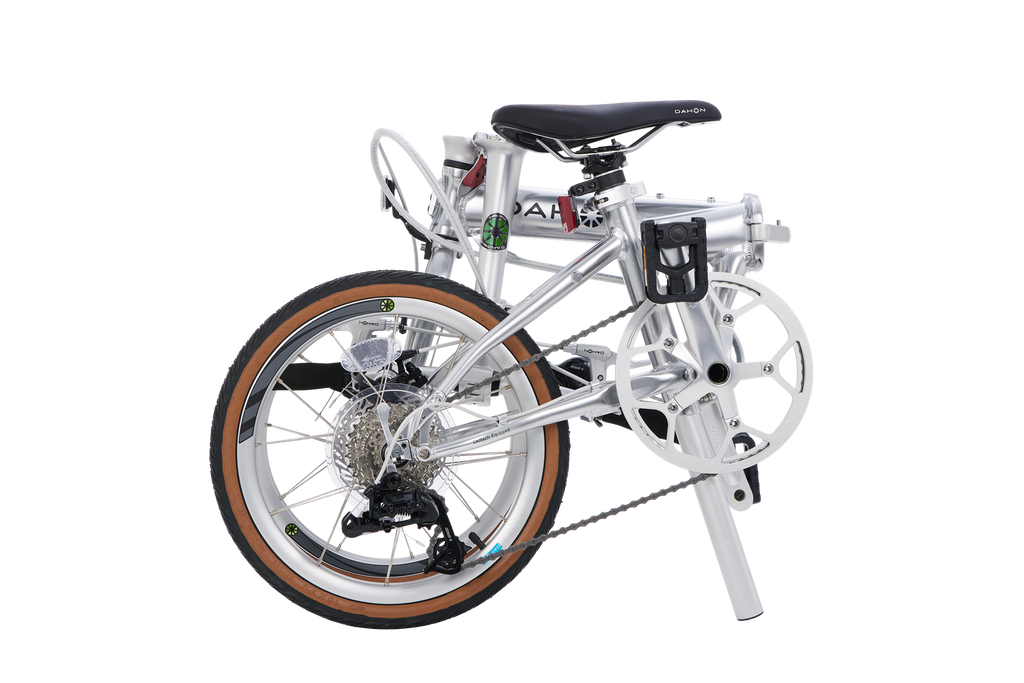 DAHON Vélo pliant K9 Argent vif pneu 16 po (349)