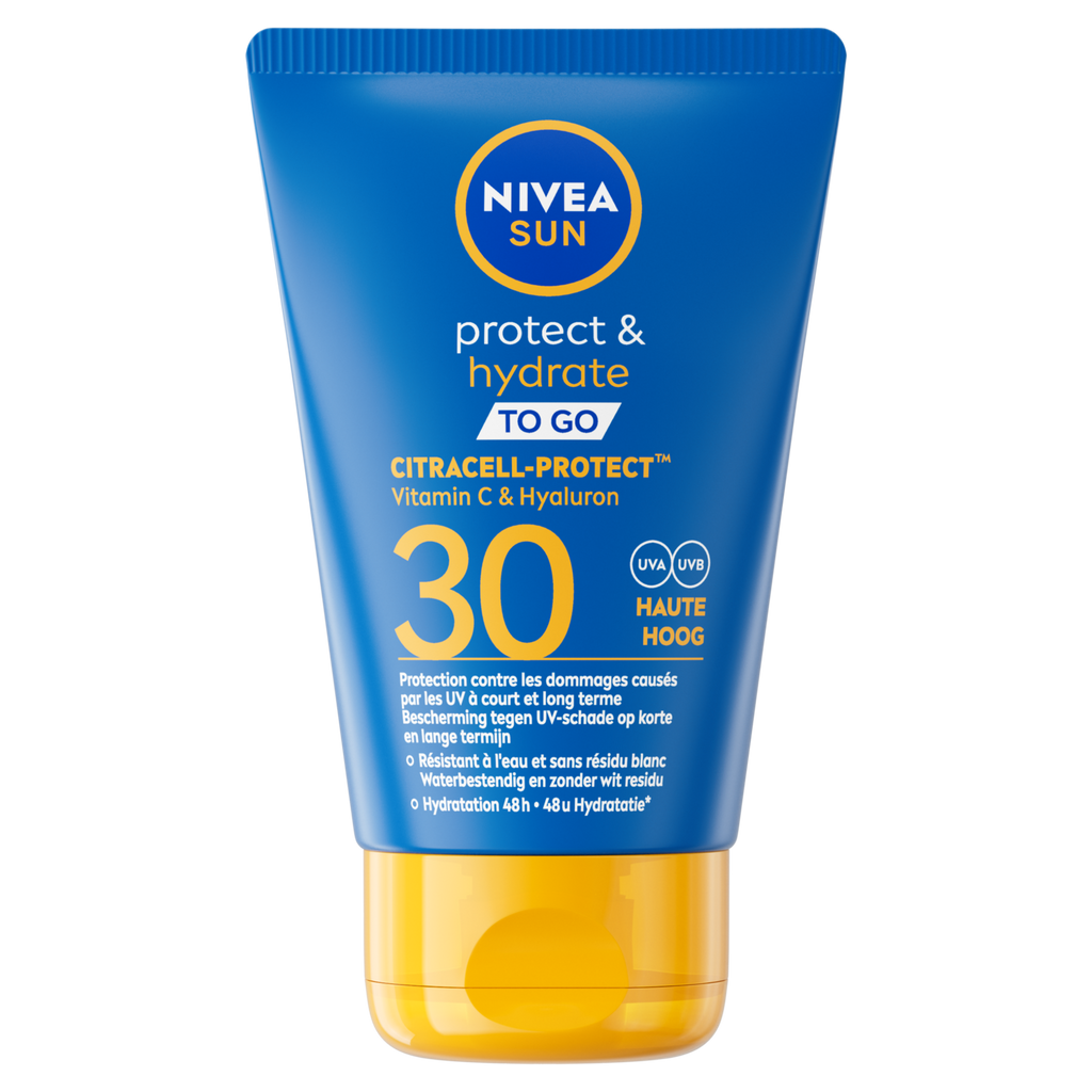 NIVEA SUN Protect & Hydrate Lait Protection Solaire SPF30 50 ml