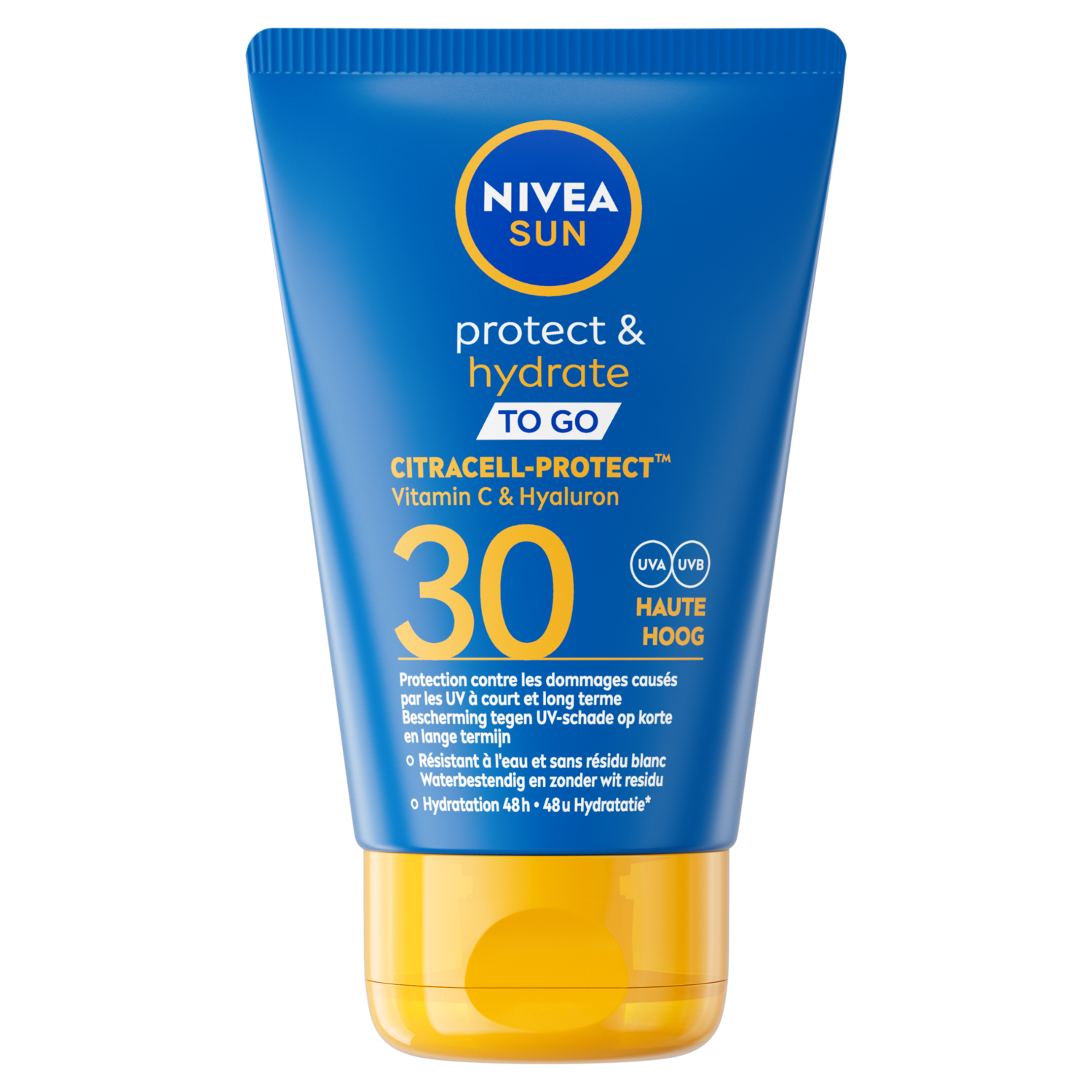 NIVEA SUN Protect & Hydrate Lait Protection Solaire SPF30 50 ml