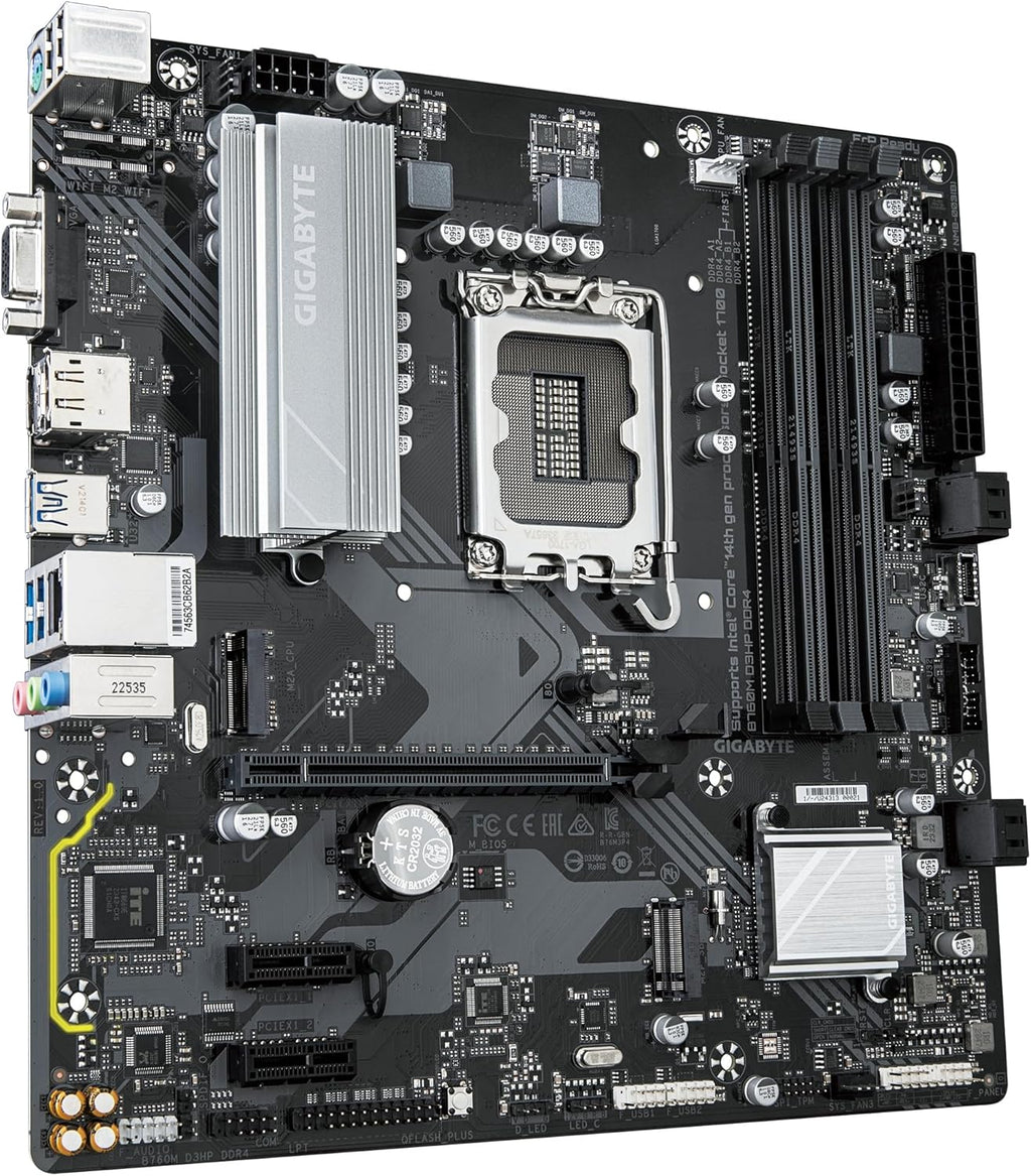 GIGABYTE B760M D3HP DDR4 Carte mère