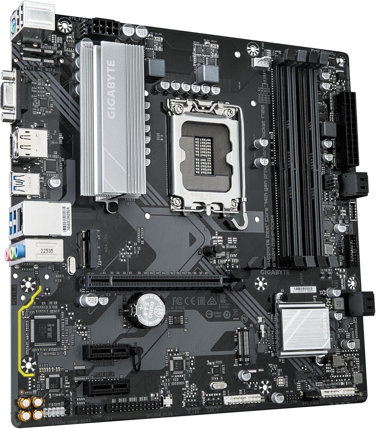 GIGABYTE B760M D3HP DDR4 Carte mère