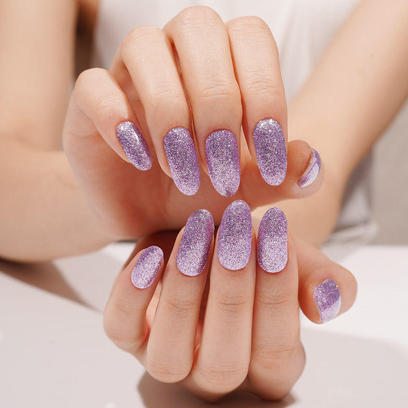 MEOMAGIC14-239 Autocollants gels pour ongles - 20 pièces