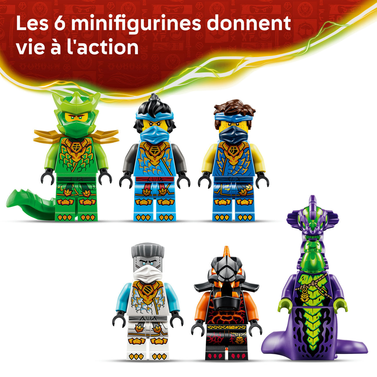 LEGO Ninjago Le Bounty terrestre Ensemble de construction 3 en 1 71869