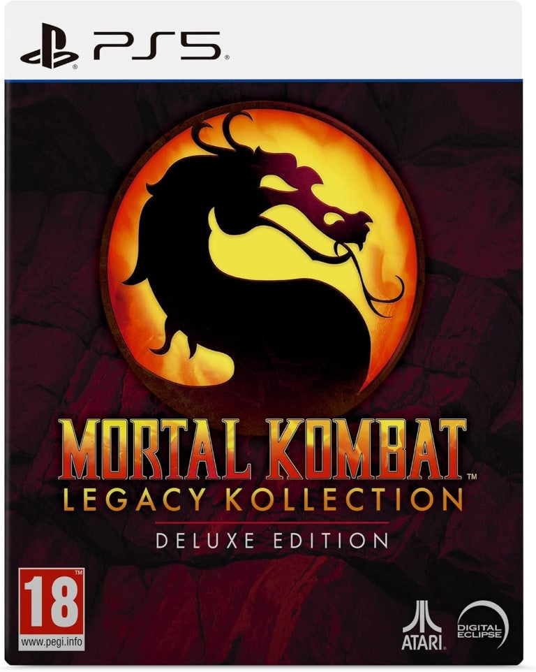 Mortal Kombat: Legacy Kollection - Deluxe Edition - PS5 - Version Française