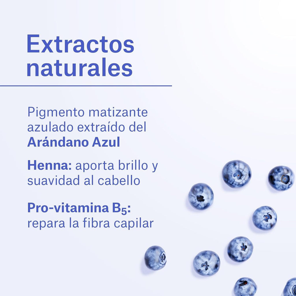 NaturVital Masque capillaire argenté 300 ml
