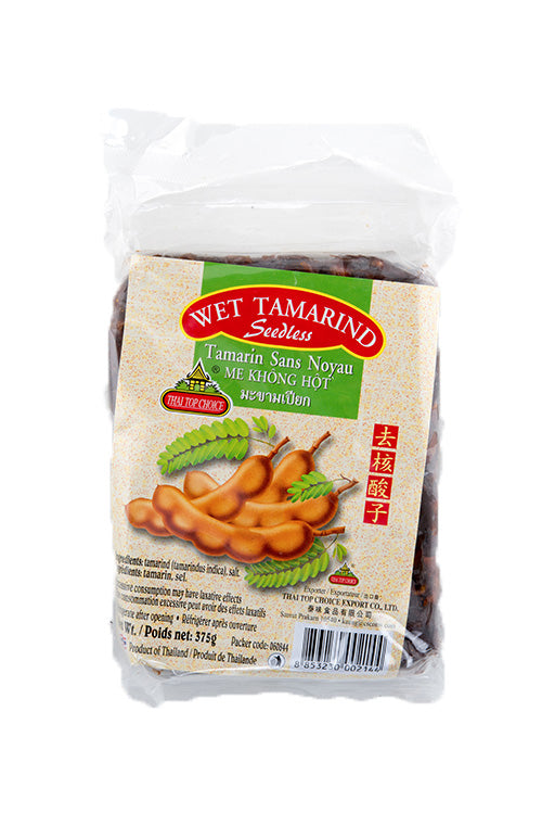 THAI TOP CHOICE Tamarin sans noyau 375g