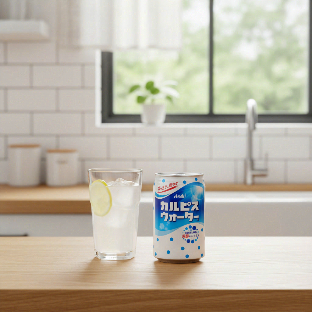 Asahi Calpis water 350 ml