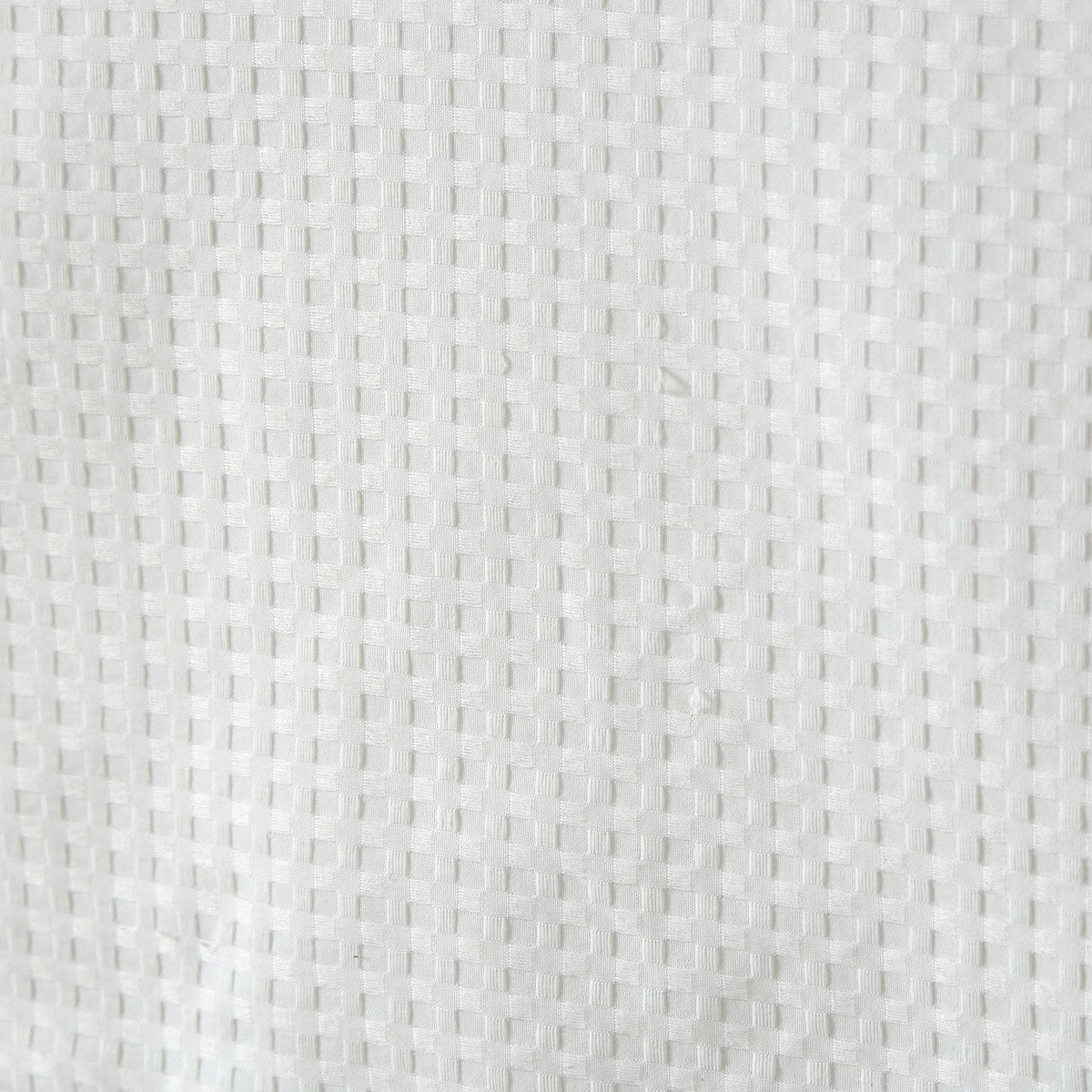 MEEALLHOME Jupe de lit en tissu gaufré blanc - 140 x 200 + 50 cm