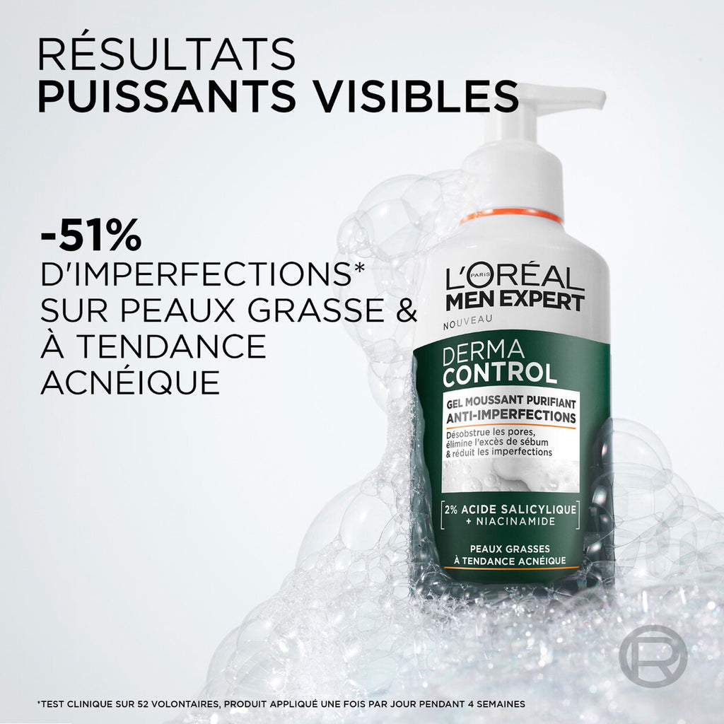 L'Oréal Men Expert Routine 3 Étapes Derma Control
