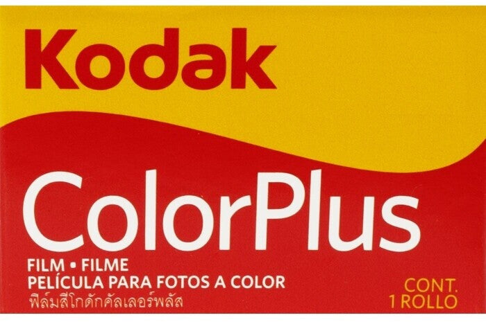 Kodak Color Plus 200 ISO pellicule 135 mm 24 expositions