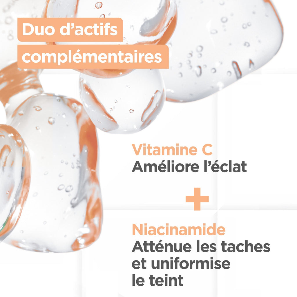 MIXA Crème Anti-Taches à la Vitamine Cg et Niacinamide 50ml