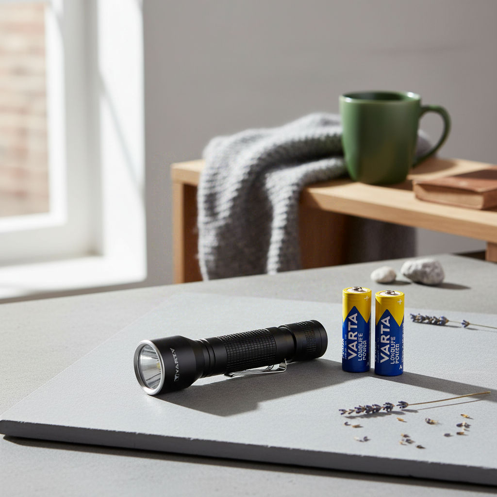 VARTA Lampe torche Aluminium Light F20 Pro 250 lm