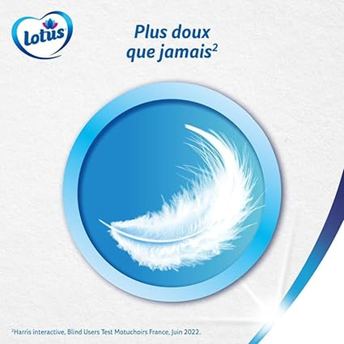 Lotus Papier Toilette Confort Extra 2 Épaisseurs XXL Aqua-Tube, 24 Rouleaux (4 Paquets de 6)