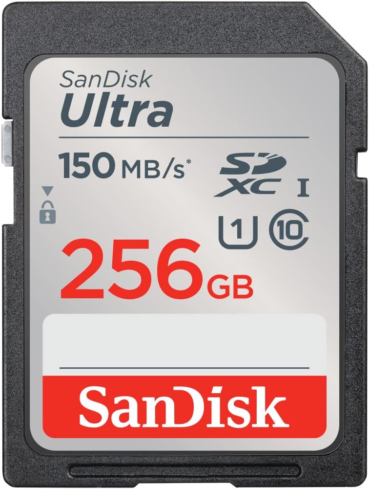 SanDisk Ultra Carte mémoire SDXC - 256 Go