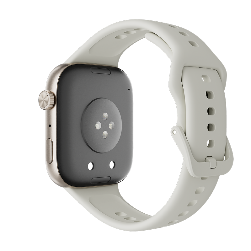 HONOR Watch X5i, 8 Mo + 128 Mo, Blanc, Autonomie de 21 jours, Sondage de santé, Bandeau en silicone