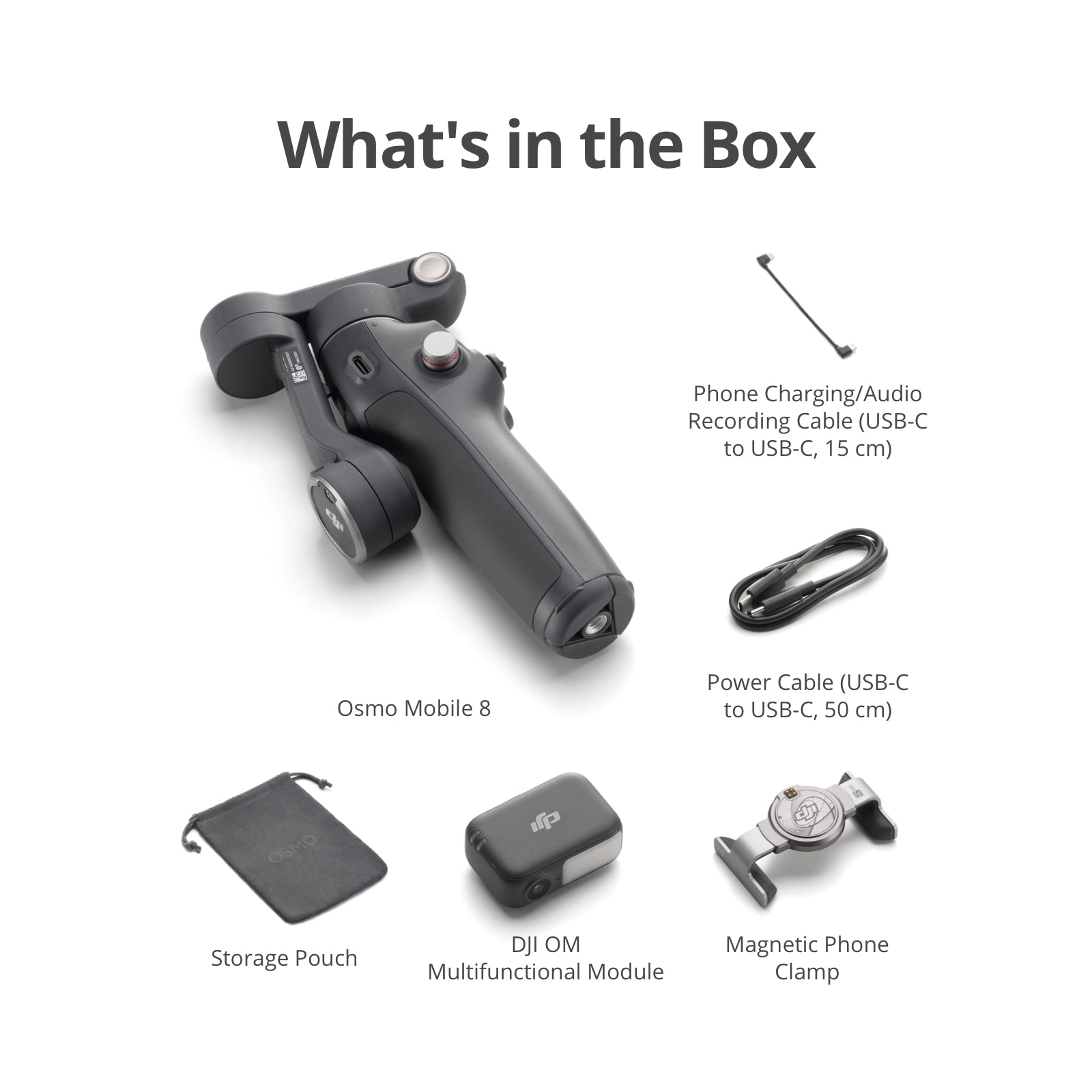 DJI Osmo Mobile 8 Stabilisateur smartphone