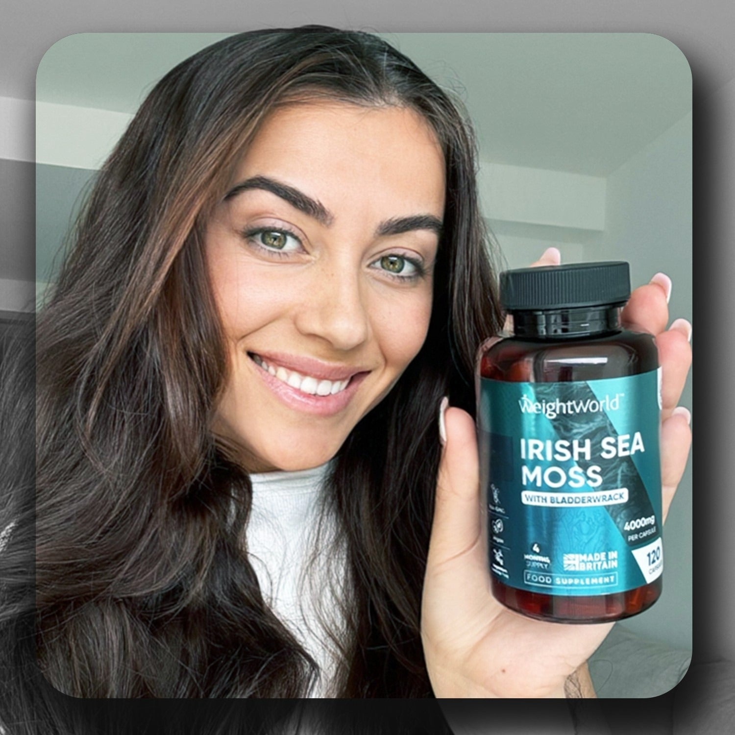 WeightWorld Algues d'océan irlandais 4000 mg 120 gélules