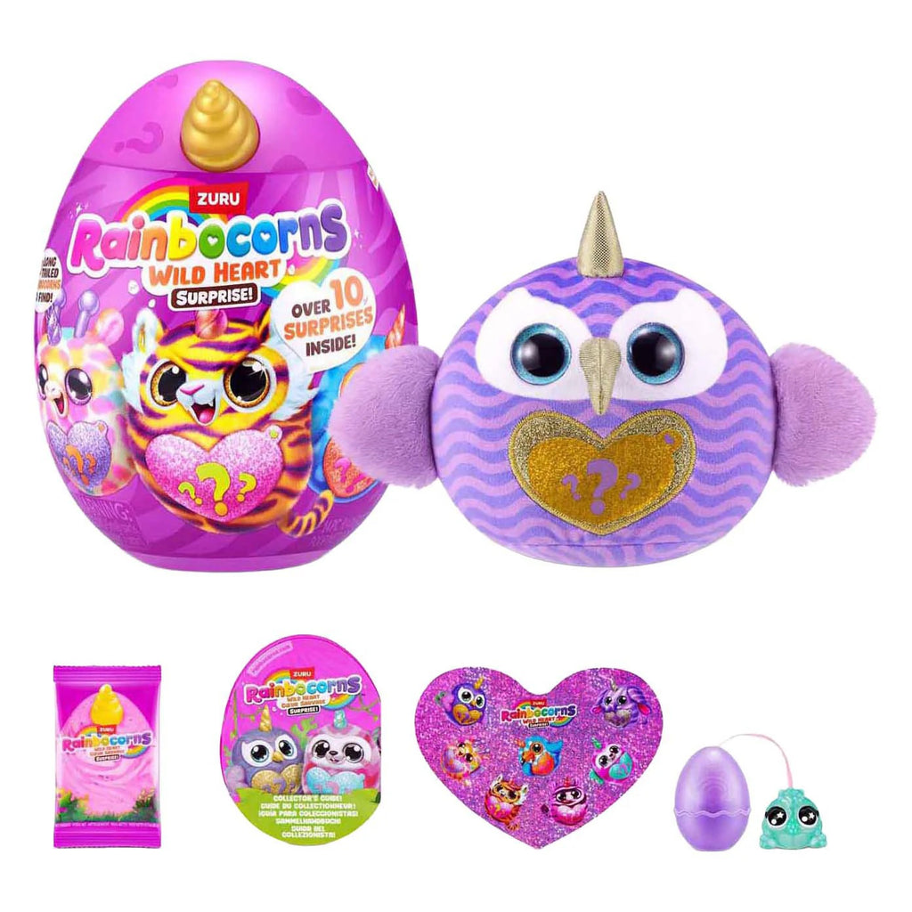 Rainbocorns Surprise Cœur Sauvage - PDQ