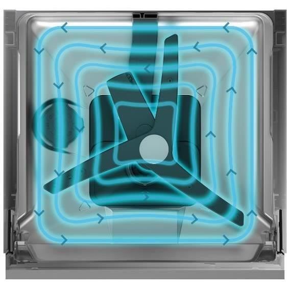 Beko Lave-Vaisselle BDFN26640XC Pose Libre 16 Couverts Classe C