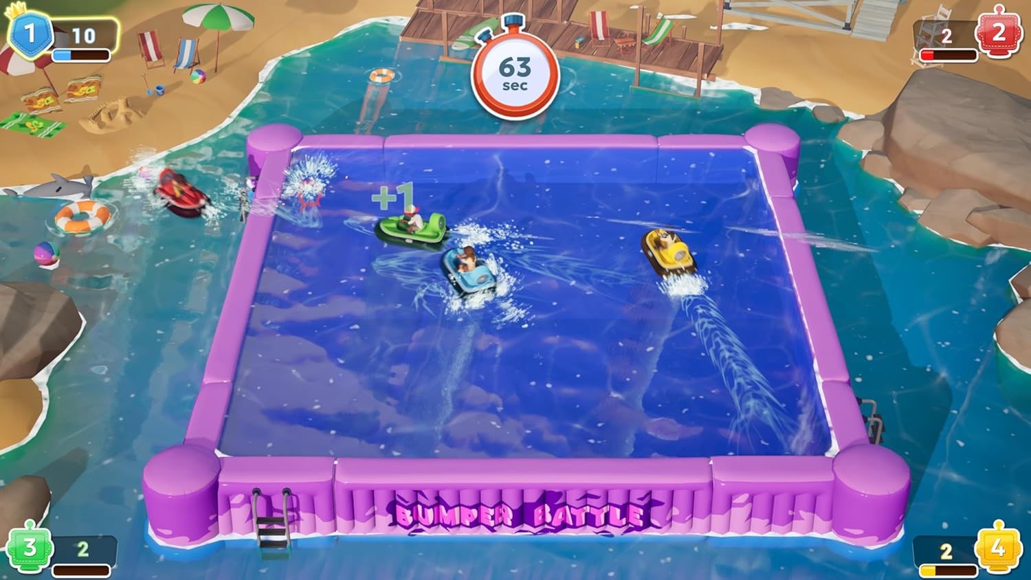 Sports Camp : Une aventure en 35 jeux - Nintendo Switch - Version française