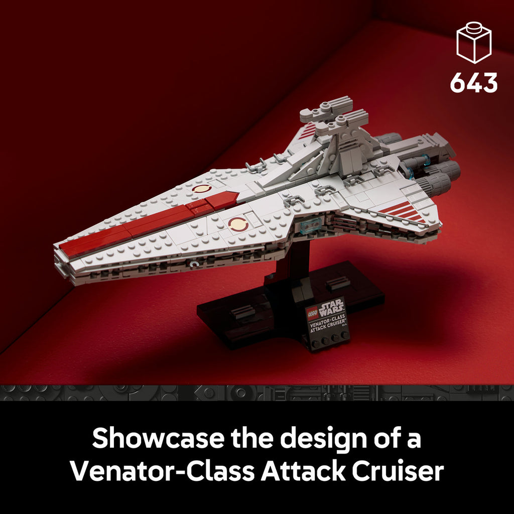 LEGO Star Wars 75441 Pack Croiseur d'attaque de classe Venator
