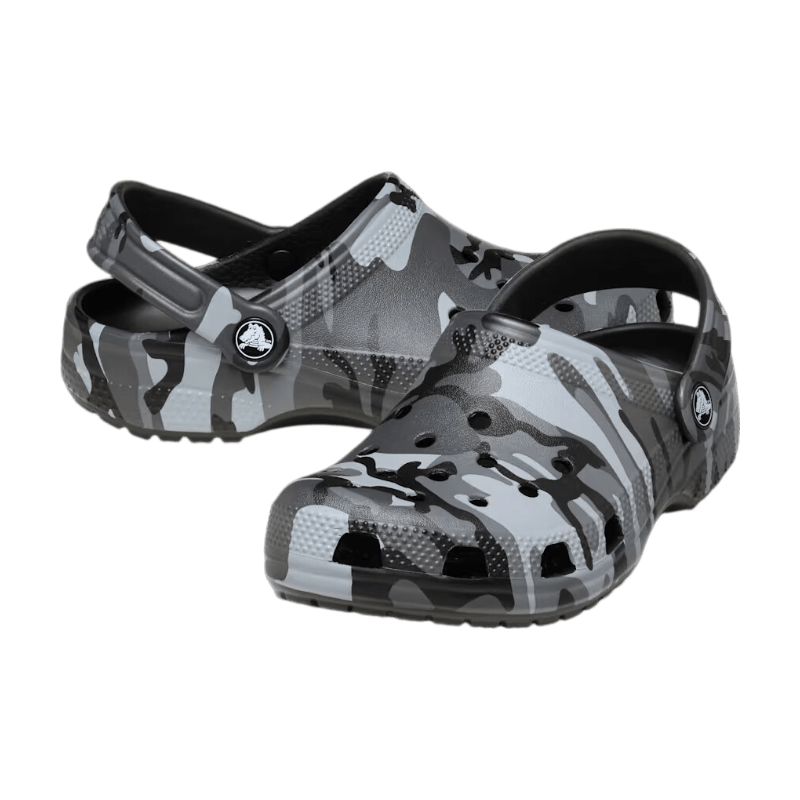 CROCS Classic Sabots Camouflage Enfants