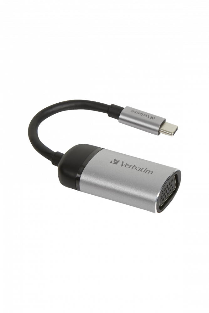 Verbatim Adaptateur USB-C vers VGA