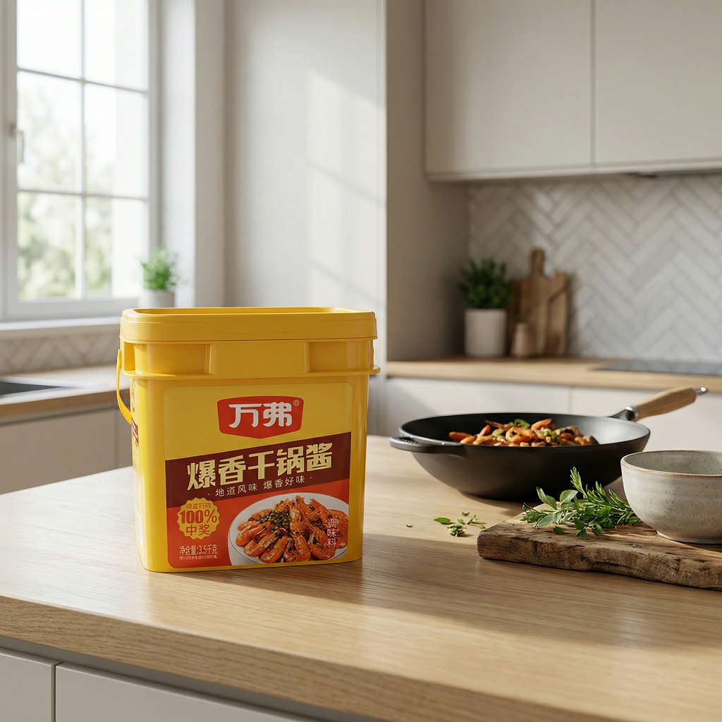 WANFU Sauce pour wok sec à sauté - 3,5 kg