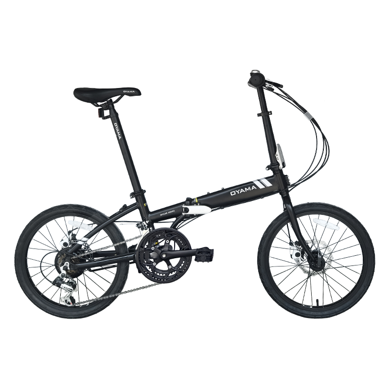 OYAMA Skyline 500 Vélo pliant - Noir