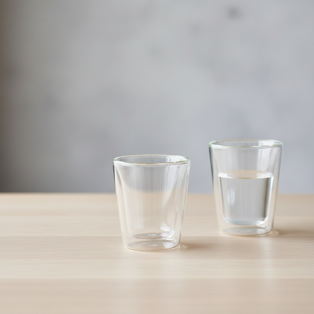 Bodum Canteen Lot de 6 verres à double paroi - 100 ml