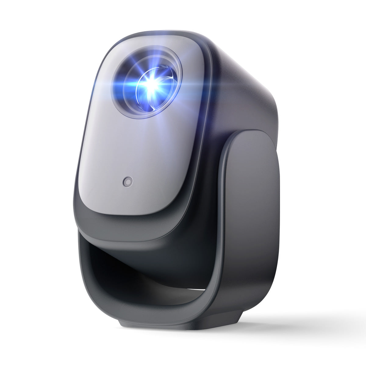 Dangbei N2 mini Projecteur portable intelligent 1080 P avec Wi-Fi et Bluetooth, Sous licence officielle Netflix, Audio Dolby, Mise au point automatique, Correction automatique du trapèze, Évitement d’obstacles
