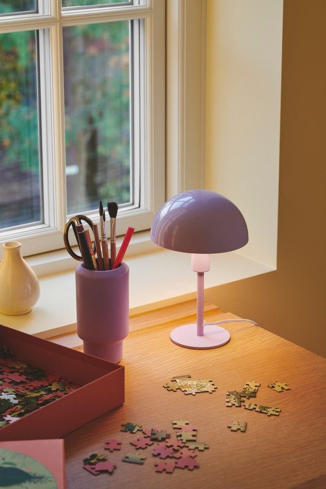 Lampe à poser ELLEN Mini métal lilas IP20 E14 - Nordlux, Intérieur
