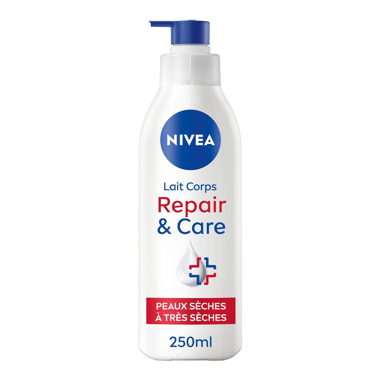 NIVEA Lait Corps Repair & Care Peaux Extra Sèches 250 ml