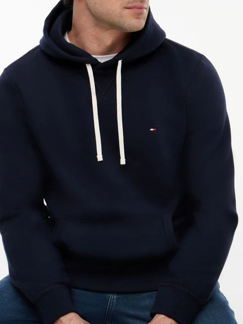 Tommy Hilfiger Sweat à capuche basique bleu marine XL