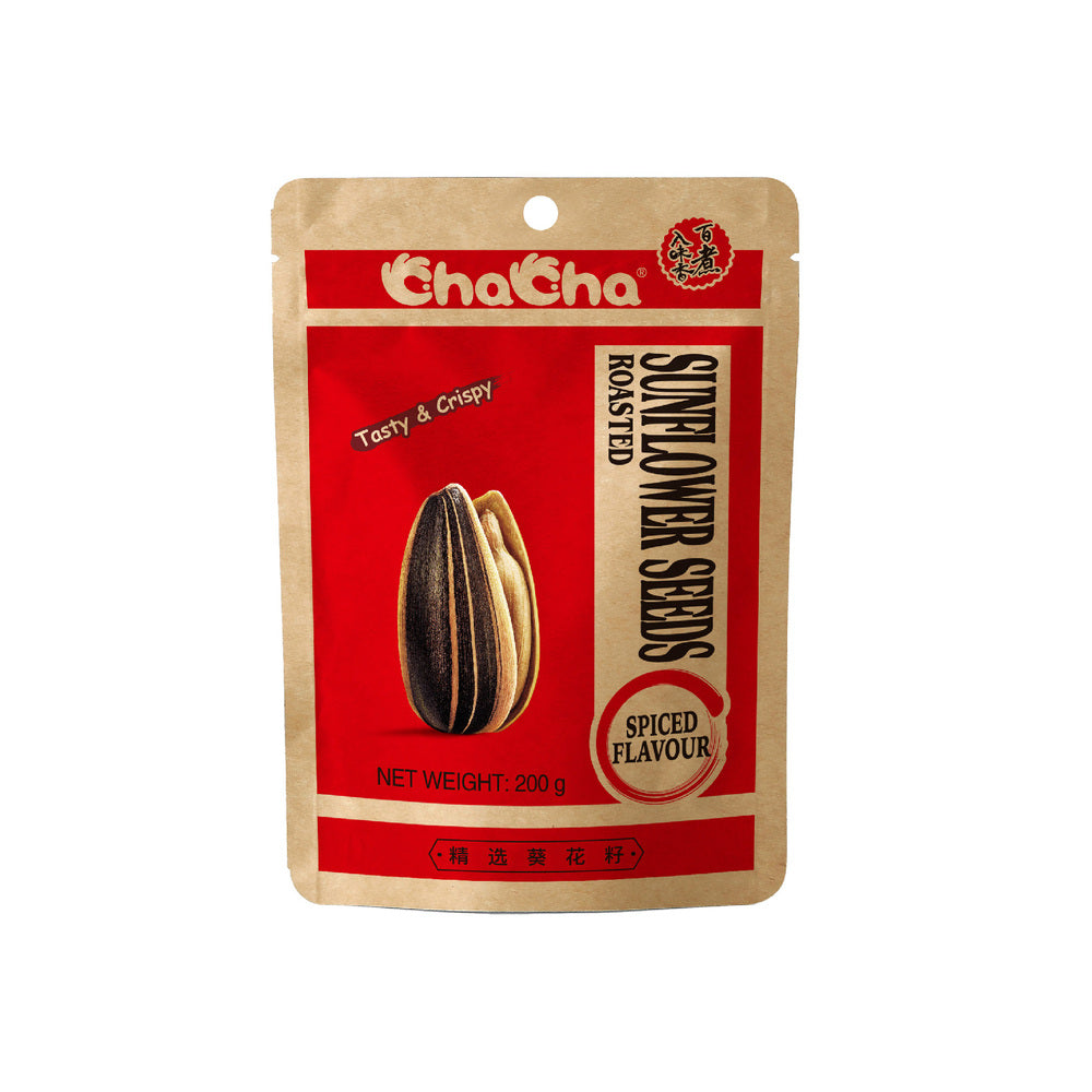 ChaCha Graines de tournesol Saveur cinq épices 200 g