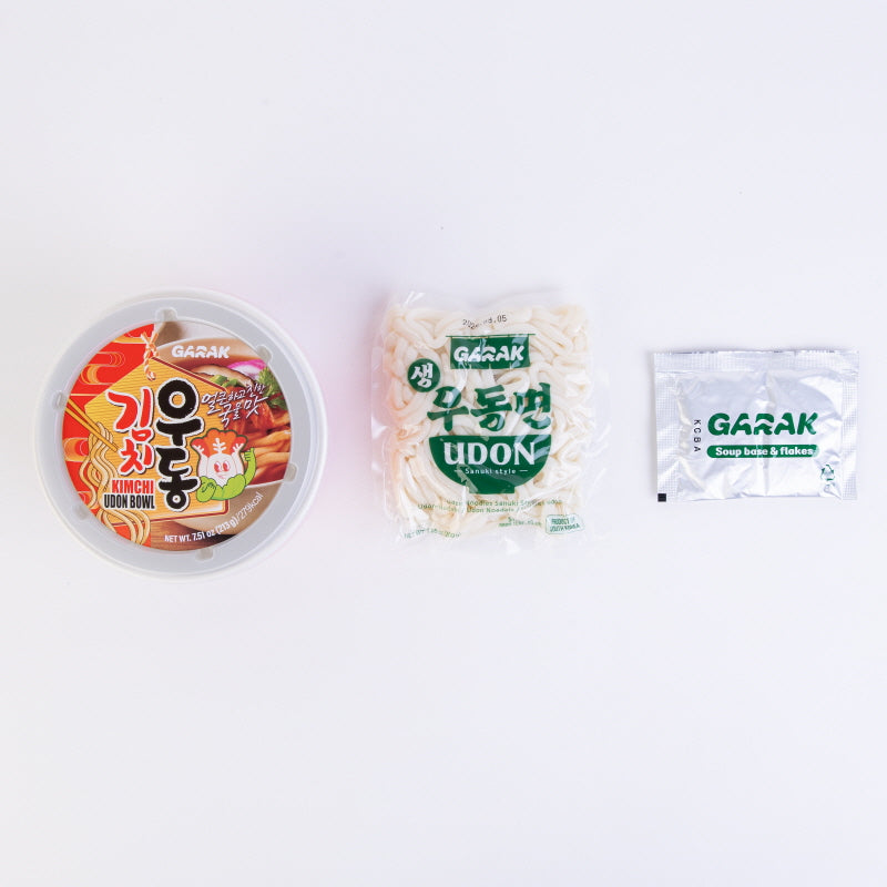 Garak Kimchi Bol de nouilles udon saveur kimchi 213 g