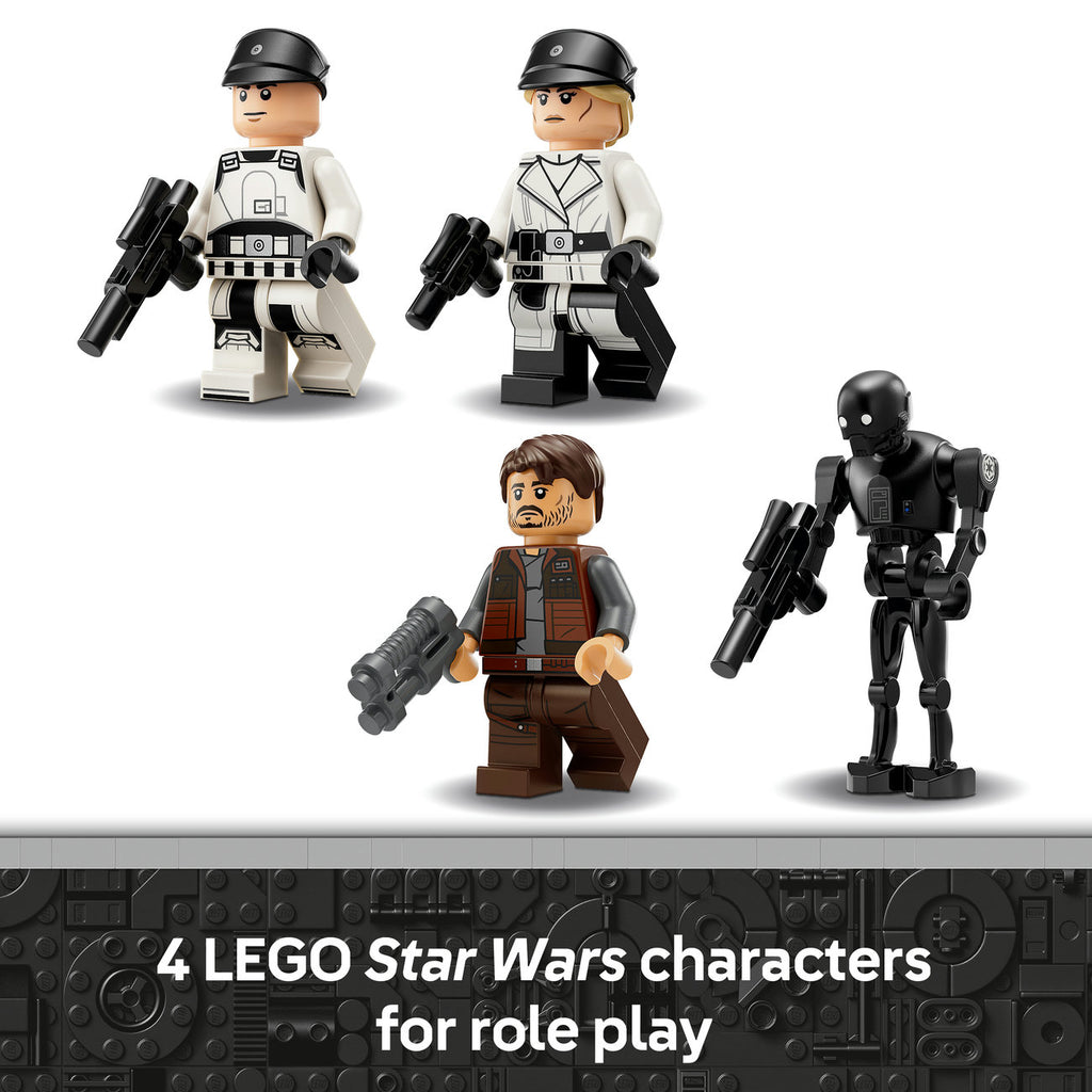 LEGO Star Wars 75399 Le chasseur stellaire U-Wing de l’Alliance Rebelle