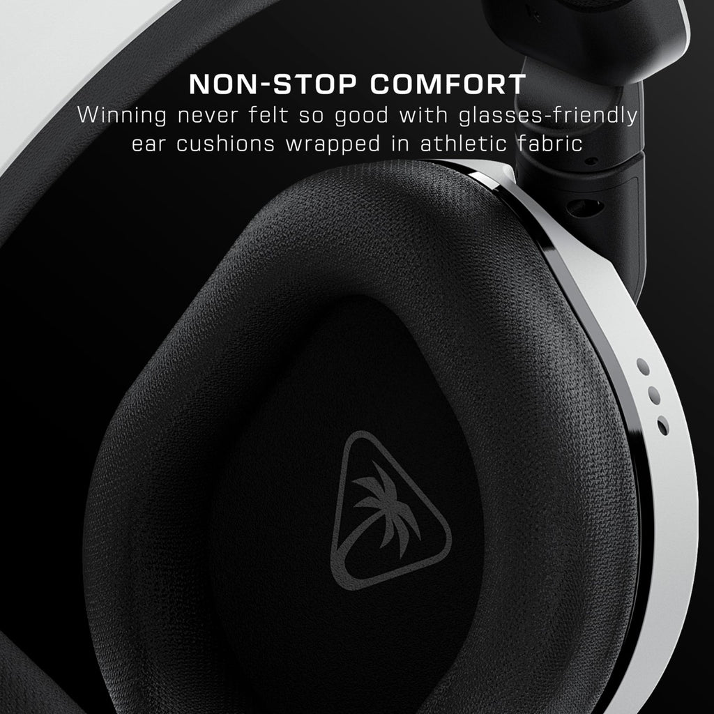 Turtle Beach Stealth 600 Gen 3 Xbox Casque Gaming sans Fil - Micro Muet par Basculement - Xbox Series X|S, Xbox One, PS, PC, Switch 2, Steam Deck & Mobile - Blanc