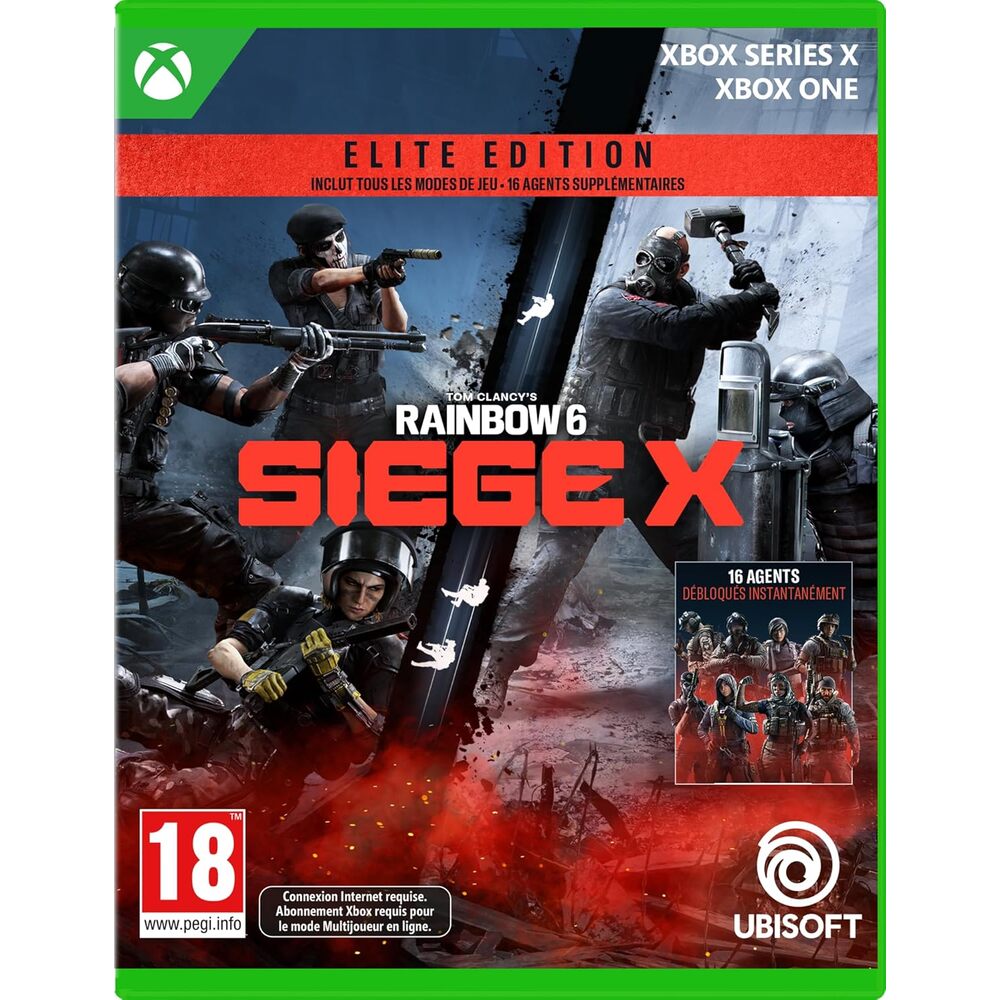 Rainbow six siege x elite edition - xbox series x - version française