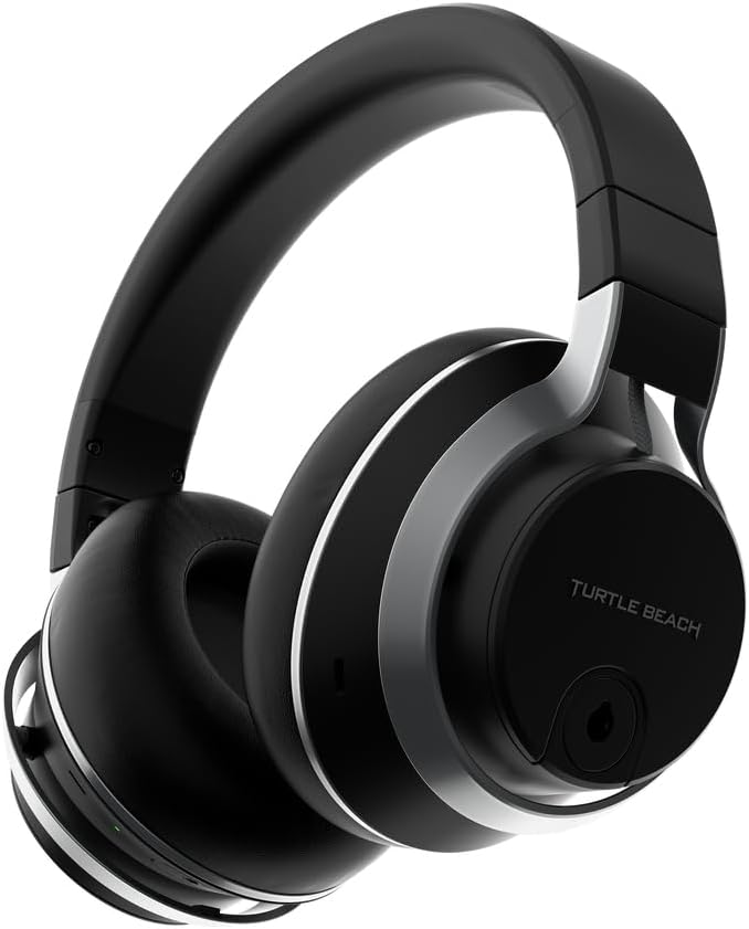 Turtle Beach Stealth Pro Casque Gaming sans Fil & Bluetooth - Micro Intégré - Xbox Series X|S, PS5, PS4 & PC - Noir